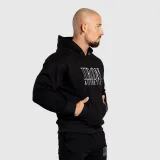 Férfi pulóver Iron Aesthetics Swaggie, fekete · záber 5