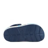 Fiú kroksik (szabadidőcipő) COQUI Lindo K navy white · záber 4