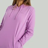 STRIX ALPHA Longline női kapucnis pulóver Amethyst · záber 2