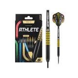 Darts szett GOAT Athlete Green steel réz, 10g · záber 5