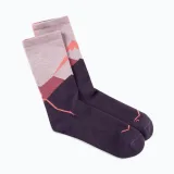 Női túrázó zoknik BUFF MERINO LIGHTWEIGHT CREW SOCK LWC1 PINK · záber 3