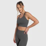 Női sportmelltartó Iron Aesthetics Ultimate, szürke · záber 3