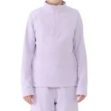 Lány síelés Polár pulóver 4F JUNIOR FLEECE UNDERWEAR F060-4FJWAW25UFLEF060-51S-VIOLET · záber 2