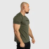 Férfi fitness póló Iron Aesthetics Gym, katonazöld · záber 3