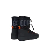 Férfi magas téli cipők MOON BOOT MTRACK POLAR, 001 black orange · záber 3