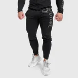 Férfi Slim Fit sportszett Iron Aesthetics Beyond the Future, fekete · záber 4
