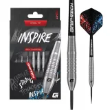 Darts szett steel GOAT Inspire 25g, 80% gravírozott · záber 1