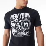 Rövid ujjú póló NEW ERA MLB Distressed graphic NEYYAN · záber 2