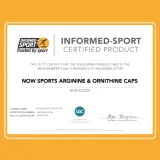 Arginine & Ornithine 500/250 mg - 100 Capsules · záber 3