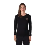 Női túrázó hosszú ujjú póló NORTHFINDER HAILIE-269black · záber 2