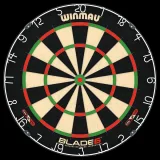 Winmau darts tábla, Blade 6, sisal · záber 1