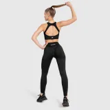 Varrás nélküli fitness szett Iron Aesthetics Seamless Butt, fekete · záber 2