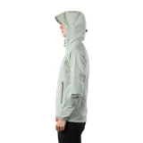 Női túrázó Softshell kabát kapucnival NORTHFINDER DESTINEY-333lightgreen · záber 4