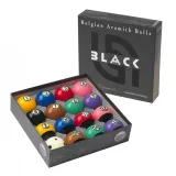 golyókészlet Aramith Tournament "Duramith" Pro Cup TV Black 57,2mm · záber 1