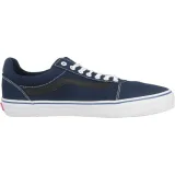 Férfi szabadidőcipő VANS Ward Deluxe (Canvas) dress blues white · záber 1