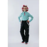 Lány síelés Polár pulóver AUTHORITY KIDS F-LAURA_mint · záber 5