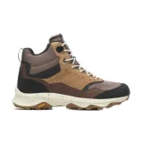 Férfi bokacsizmák télen MERRELL Speed Solo Mid WP earth · záber 2