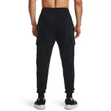 Férfi bélelt melegítőnadrágok UNDER ARMOUR UA Rival Fleece Cargo Jogger-BLK · záber 3