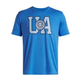 Férfi rövid ujjú póló UNDER ARMOUR UA COLLEGE CREST LOGO SS · záber 6