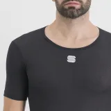 Férfi rövid ujjú thermo póló SPORTFUL Thermodynamic lite t-shirt, black · záber 10