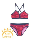 Lány fürdőruhák COLOR KIDS Bikini - AOP, diva pink · záber 1