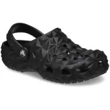 Fiú kroksik (szabadidőcipő) CROCS Classic Geometric Clog K black · záber 1