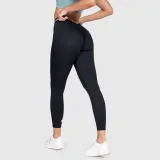 Női leggings Iron Aesthetics Scrunch, fekete · záber 4