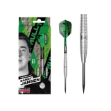 Dart szett Bull's Danny Jansen G2, steel, 26g, 90% gravírozott · záber 2