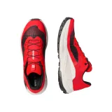 Férfi futó trail cipők SALOMON Genesis M fiery red lava falls black · záber 4