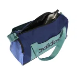 Utazótáska ADIDAS LINEAR DUF XSCB-DKBLUE POWTEA BLUFUS · záber 4