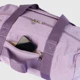 Sporttáska Iron Aesthetics Gym Bunny, lila · záber 5