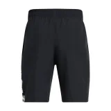 Fiú edzőnadrágok UNDER ARMOUR UA Tech Woven Graphic Short-BLK · záber 2
