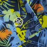 Fiú úszónadrágok COLOR KIDS Swim Shorts - AOP, summer green · záber 4