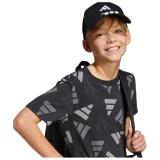 Sapka ADIDAS BBALL 3S CAP NL BLACK WHITE · záber 9