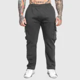 Férfi melegítőnadrág Iron Aesthetics Utility, szürke · záber 3