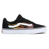 Férfi szabadidőcipő VANS MN Ward Deluxe faded flame black white · záber 1