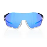 Napszemüvegek RED BULL SPECT FLOW 001, white blue, smoke with blue mirror, CAT3, 2nd lens transparent, 135-0 · záber 2