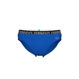 Férfi úszónadrágok ARENA MENS ELASTIC LOGO SWIM BRIEFS · záber 3