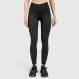 Varrás nélküli fitness szett Iron Aesthetics Seamless Butt, fekete · záber 4