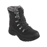 Női magas téli csizmák SKECHERS Trego Cold Blues grey · záber 6
