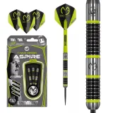 Dart szett Winmau steel MvG Aspire 25g, 80% gravírozott · záber 10