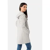 Női kabát VOLCANO J-GARDENIA-CREAM · záber 3
