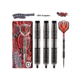 Darts szett Shot steel, Warrior Hautoa, 24g, 80% wolfram · záber 2