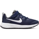 Gyerek sportcipő (edzőcipő) NIKE Revolution 6 Next Nature (PSV) midnight navy white pewter · záber 1