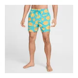 Férfi fürdőnadrág NIKE SWIM MULTI PRINT 5 inch DUSTY CACTU-DUSTY CACTUS · záber 2