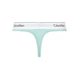 Női alsóneműk CALVIN KLEIN THONG-Beau Blue · záber 2