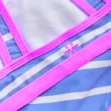 Lány fürdőruhák COLOR KIDS Bikini - AOP, azure blue 720122.7553 · záber 4