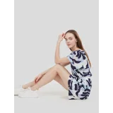 Női ruhák FUNDANGO Palmetta Dress-455-marine · záber 5
