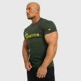 Férfi fitness póló Iron Aesthetics Be Stronger, zöld · záber 3