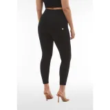 Női jeggings nadrág FREDDY WR.UP® superskinny push up 7 8 trousers with high waist and zip-Black · záber 6